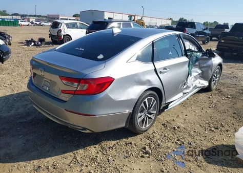 2021 Honda Accord Hybrid Ex z USA, uszkodzony, nr VIN 1HGCV3F46MA012309